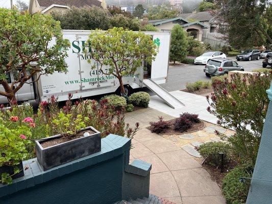 Shamrock Moving & Storage