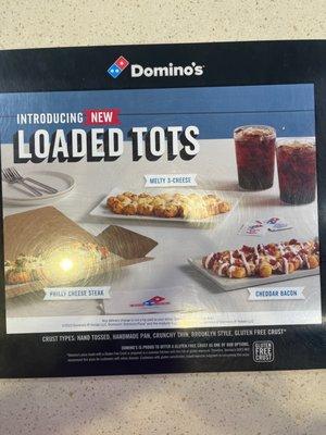 New loaded Tots