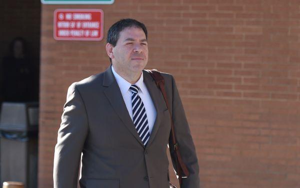 Criminal defense lawyer Glenn Kurtzrock going to court