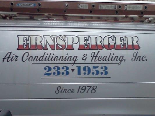 Ernsperger Air Conditioning and Heating, Inc.