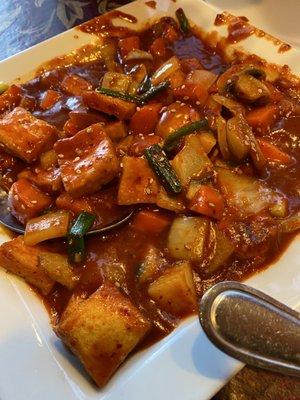 Korean spicy stew