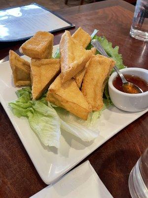 8. Deep-Fried Tofu