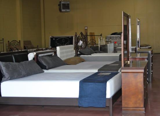 We sell headboards and footboards.