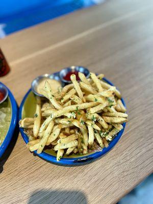 Garlic Fries