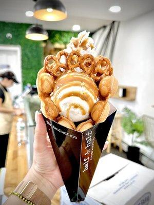 Bubble churro