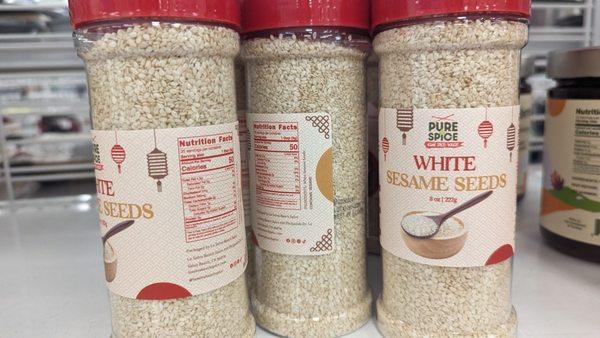 White Sesame Seeds