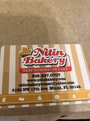 Nitin Bakery