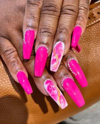 You'll fall in love with your nails at O'Q Nail Lounge. Call us at (954) 236 7922 Find us at 8151 W. Sunrise Blvd., Plantation, FL 33322.