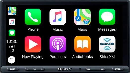 Apple car play / android auto available with free basic installation included