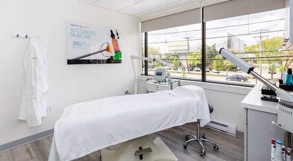 Aestheticians' treatment room