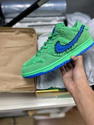 Nike SB Dunk Low Grateful Dead Bears Green