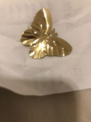 Sequin butterfly