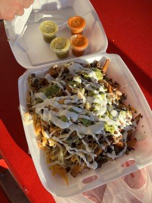 Carne asada fries - so good!!!