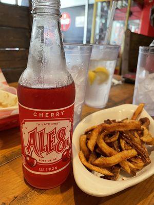 Shirley temple in a bottle!