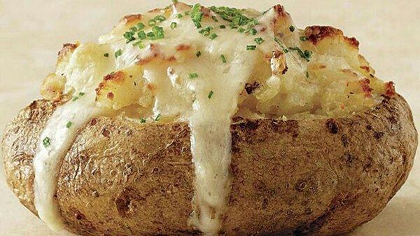 Stuffed bake potatoes