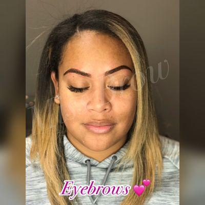 Eyebrow Waxing and Tinting by Miss Brow.