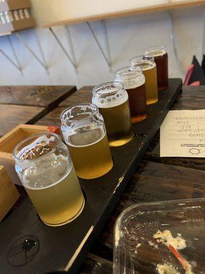 Beer flight