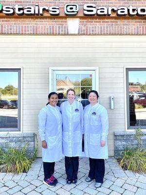 The Hygiene team at Excellence in Dentistry