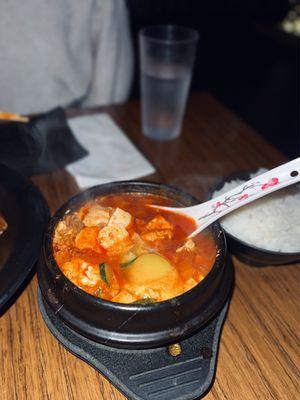 Soft Tofu Soup