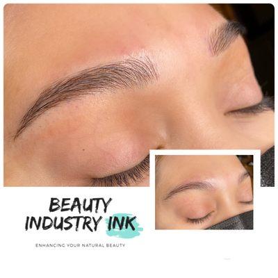 Natural microblading