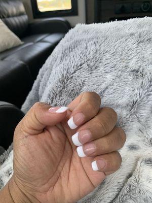 French tip