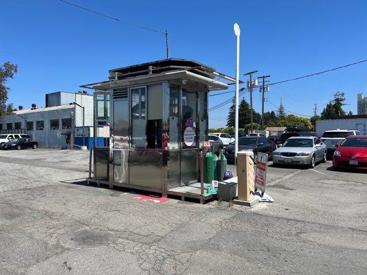 Check in kiosk