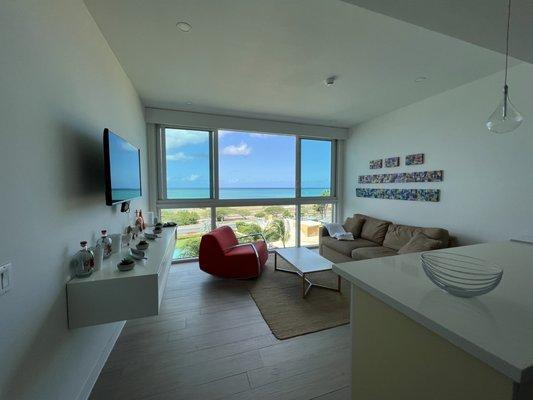 Blue Residence Condominium near Eagle Beach (Aruba)