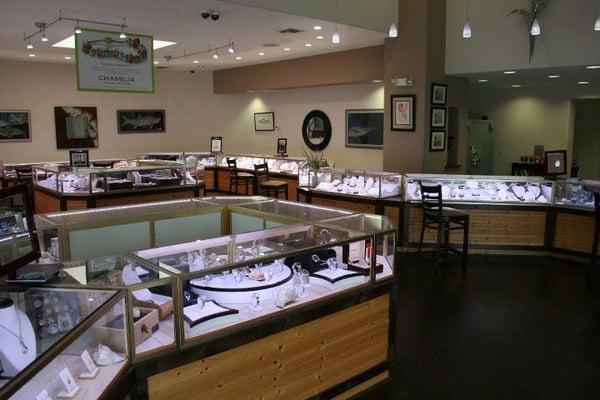 Johnston Jewelers Store Floor 2