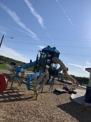 New play structure!