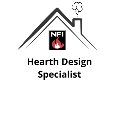 NFI Certified Hearth Design Specialist on Staff