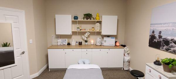 Massage Room at Performance Health Center