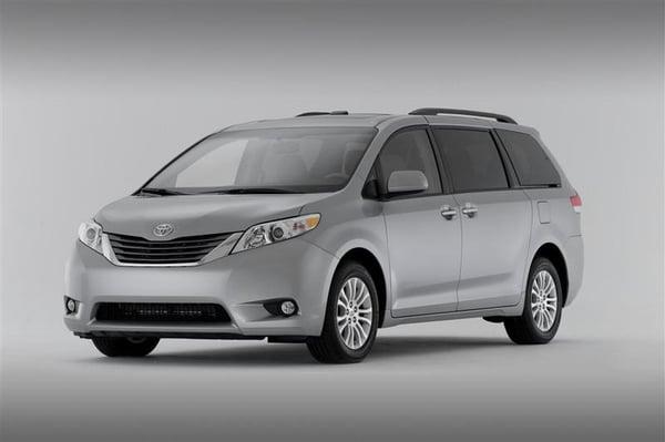 Minivan sales 
 Looking for a Honda Odyssey or Toyota Sienna