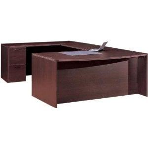 Cherryman mahogany laminate desk. Comes in 3 other colors. Phoenix, Arizona