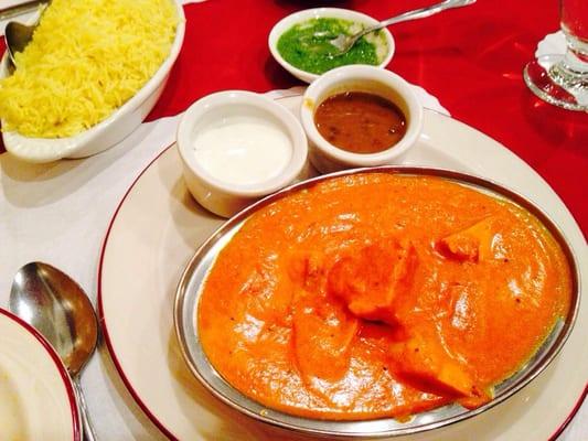 Creamy & delicious chicken tikka masala