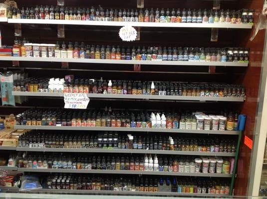 E-juice Section