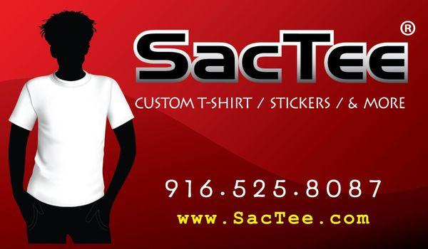 SacTee is registered trademark