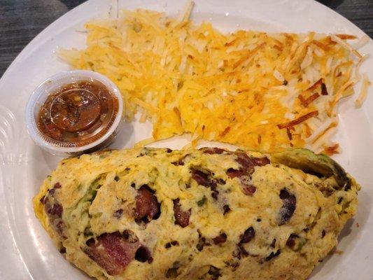 Bacado Omelet