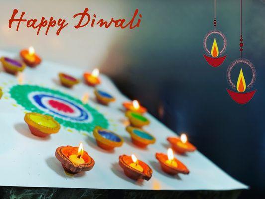 Happy Diwali!