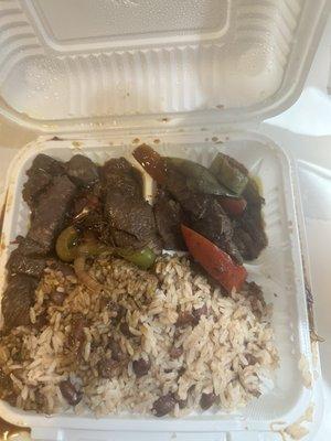 Pepper Steak - Medium $15