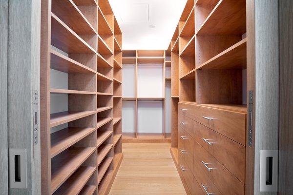 Custom Master Closet