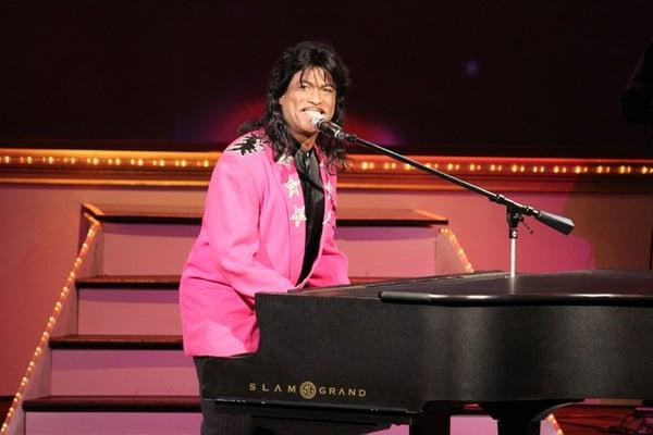 Garry Moore as Little Richard