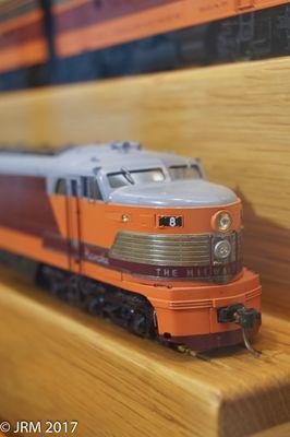 HO Scale Model of the Hiawatha