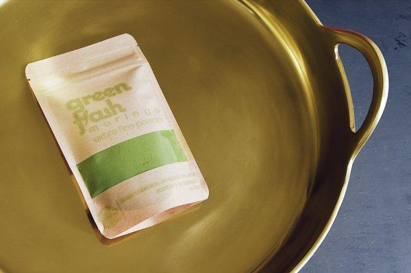 Green Flash Moringa Extra-Fine Powder