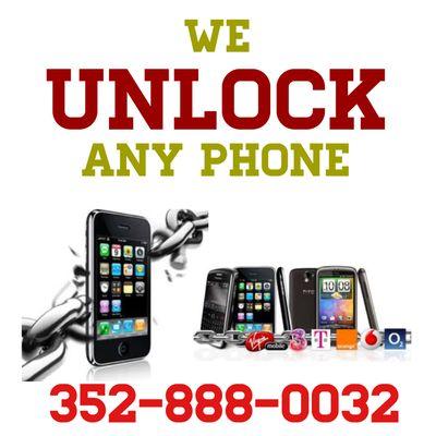 You will be happy to hear that we have launched Phone Unlock Service

We unlock--IPHONE,  SAMSUNG,  LG,  ZTE, 
SYMPHONY,  NOKIA