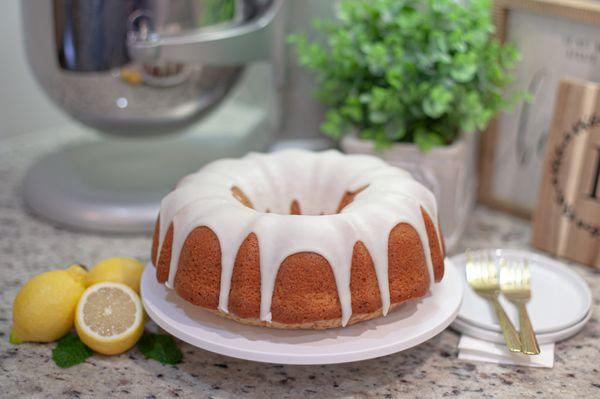 Lemon Up Pound Cake