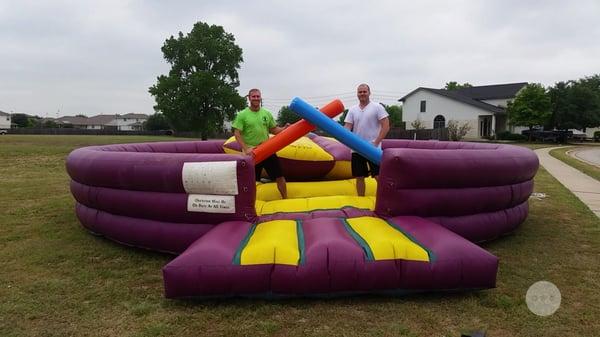 Inflatable Joust Rental