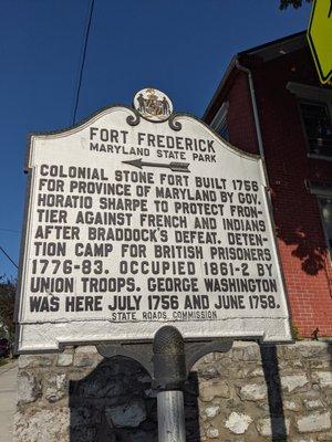 Fort Frederick - Maryland State Park