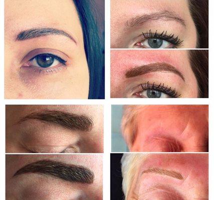 Permanent Cosmetics- micro pigmentation and microblading .. Brows and more