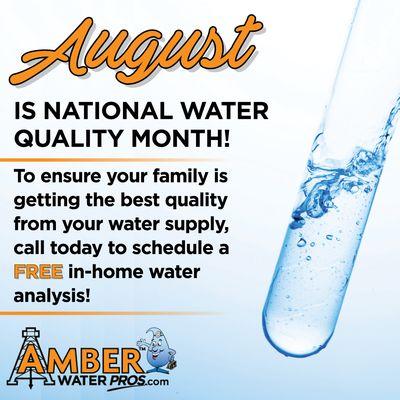 Call today to schedule your FREE in-home water analysis!
315-484-5959