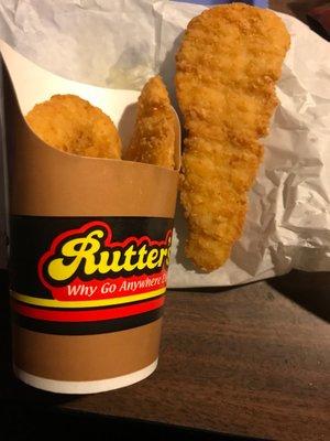 The new & nasty chicken tenders